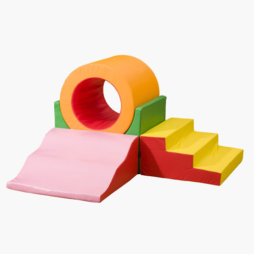 코리아  KS3023 JOY 터널통과놀이세트/신체발달놀이/매트/유아체육매트