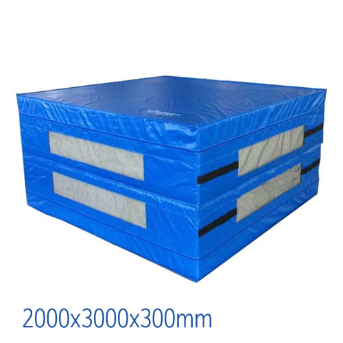 우리 - WR2358-2 높이뛰기매트 [2000x3000x300mm]