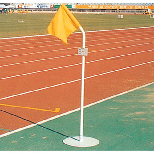 한별 - 오픈선표시기 HBA1149/H150cm 황색 백색기 AC DC겸용