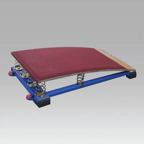 한별  스프링보드 HBG1305B-4/L120 W60 H20cm 밀림방지 탄력효과 체조 뜀틀