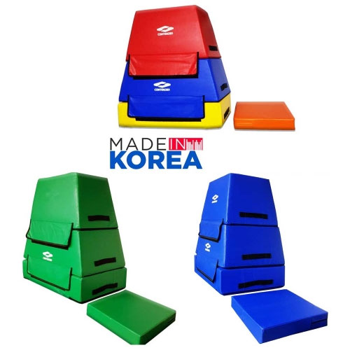 컨텐더  CME-1125컬러 3단 뜀틀 1개