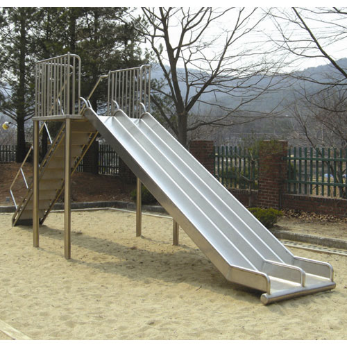 한별 한별 - 미끄럼틀 HBP1108E/1승2방락 L750 W120cm HBP1108B 초등학교용 야외놀이시설