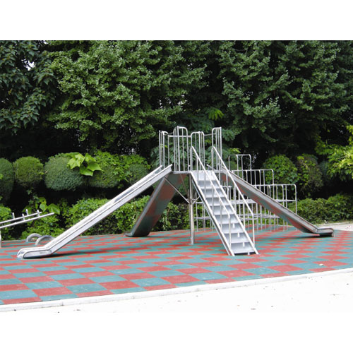 한별 한별 - 미끄럼틀 HBP1108R/1승3방락 L440 H220cm 초등학교용 야외놀이시설