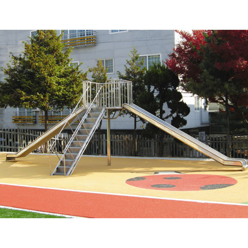 한별 한별 - 미끄럼틀 HBP1108A /1승2방락 L800 W335cm 초등학교용 야외놀이시설