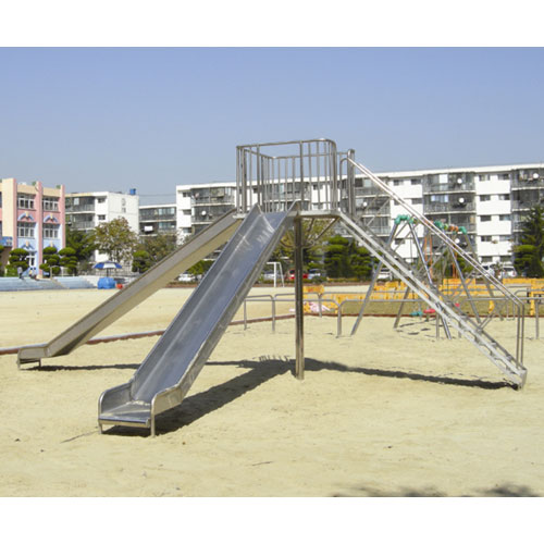 한별 한별 - 미끄럼틀 HBP1108B/1승2방락 L700 H200cm 초등학교용 야외놀이시설