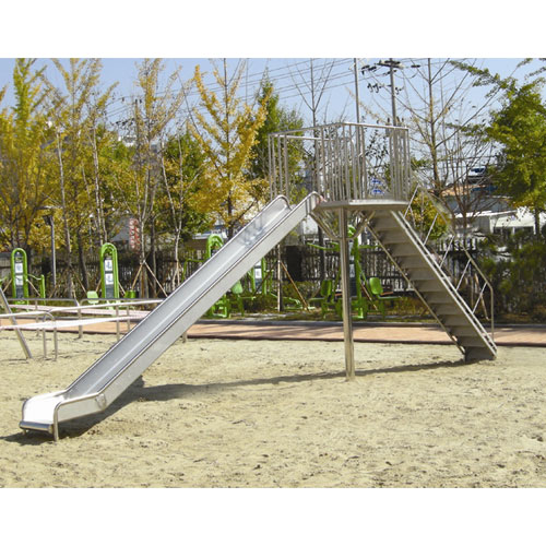 한별 한별 - 미끄럼틀 HBP1108C/1승1방락 L650 H200cm 초등학교용 야외놀이시설