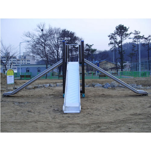 한별 한별 - 미끄럼틀 HBP1207R/1승3방락 L440 H220cm 초등학교용 야외놀이시설