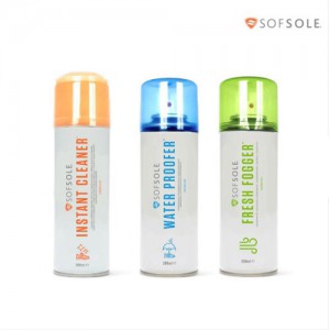 소프솔 - 신발 방수 스프레이 클리너 세정제 탈취제